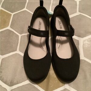 JBU Black Dress Mary Jane Shoes